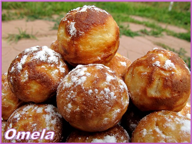 Nandana - pączki jabłkowe (w takoyce)