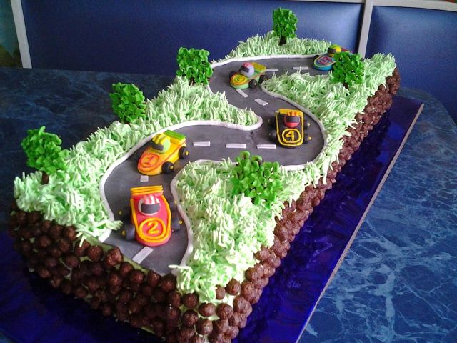 Torte basate sul cartone animato Cars