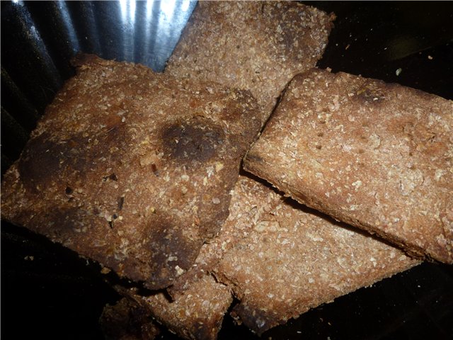 Rye crispbread