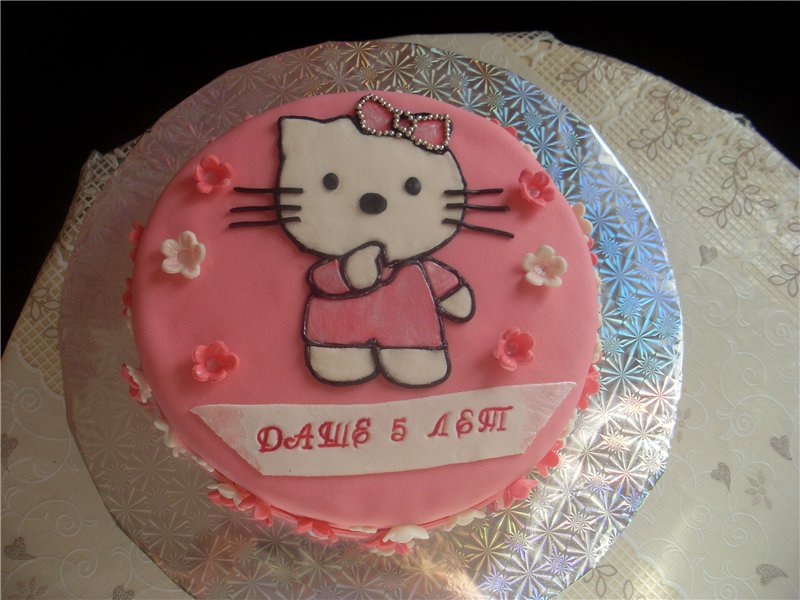 Hello Kitty Cakes