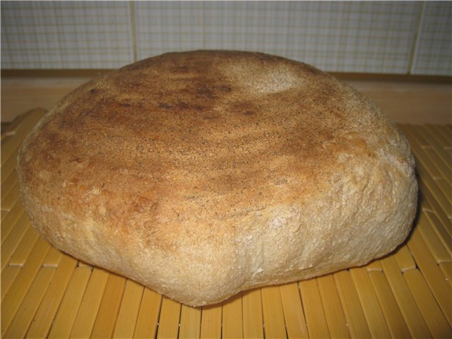 Pane di grano a lunga fermentazione (forno)