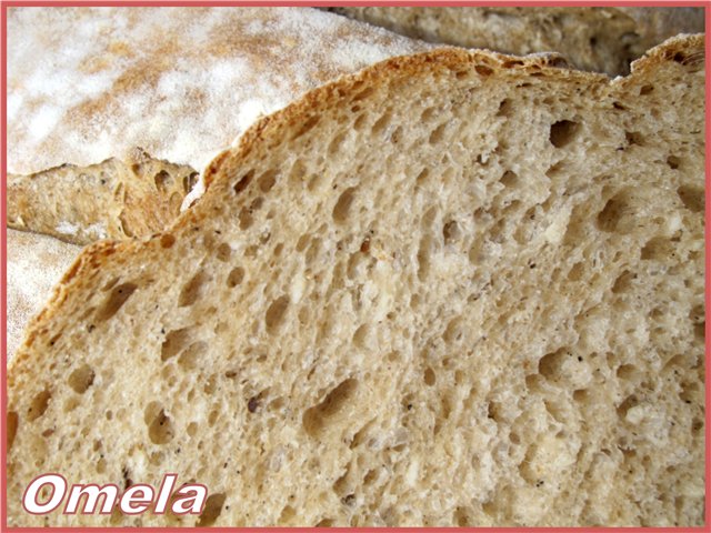 Pane alle mele preparato al forno (master class)