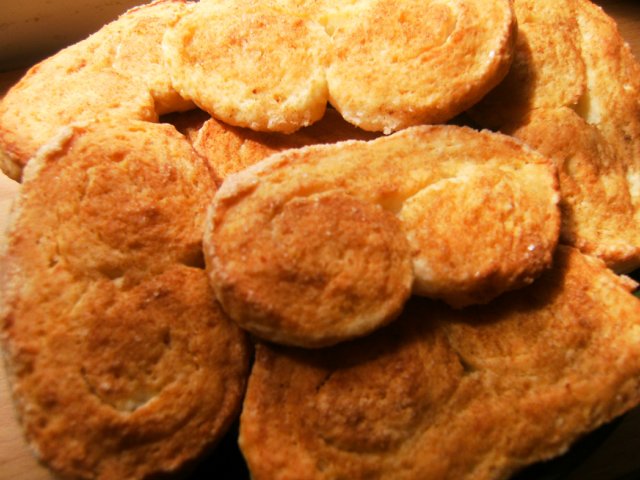 Galletas Curd rizos