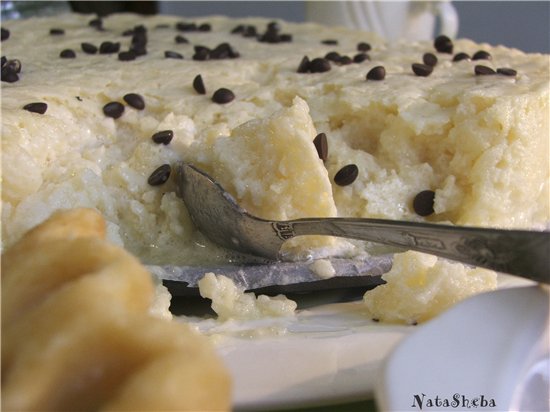 English puding ng bigas mula sa pelikulang Flint