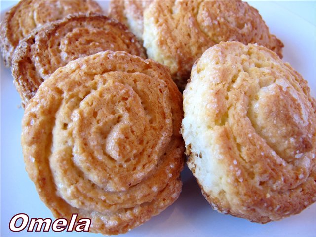 Biscuiți Bucle de caș