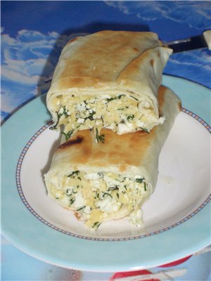 Armenian lavash (manipis)