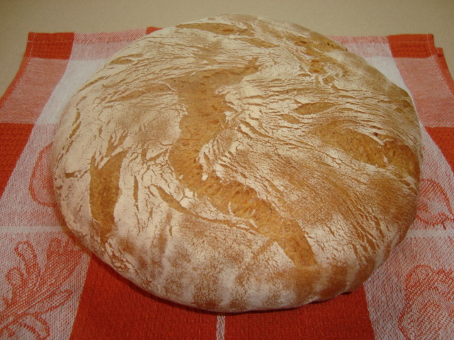 Pane di Como (Pane di Como) al forno (da non confondere con Pane di Come Antico)