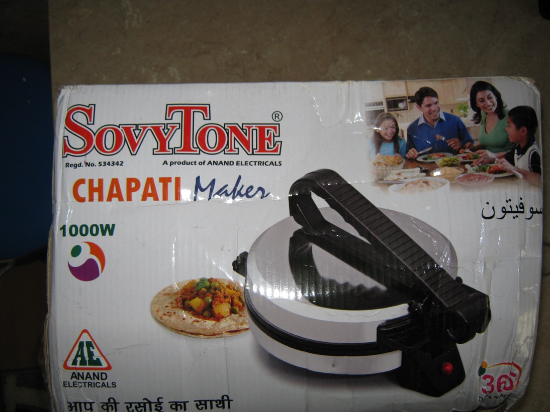 Tortilla Maker of Tortilla Maker. Chapatit of flatbread-maker