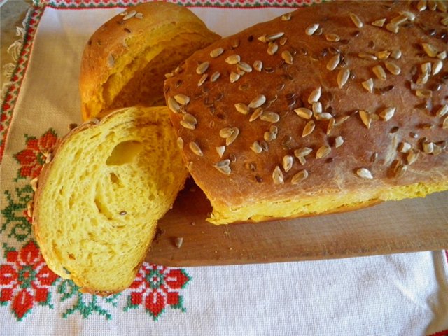 Pane Di Zucca Di Frumento