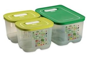 Platos de plástico Tupperware - opiniones