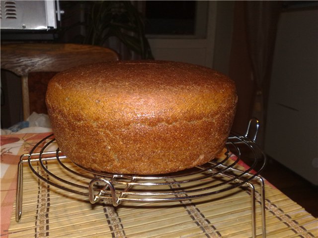 Rye sourdough (semi-finished product)