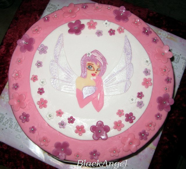 Torte con fate basate sul cartone animato Winx e altri