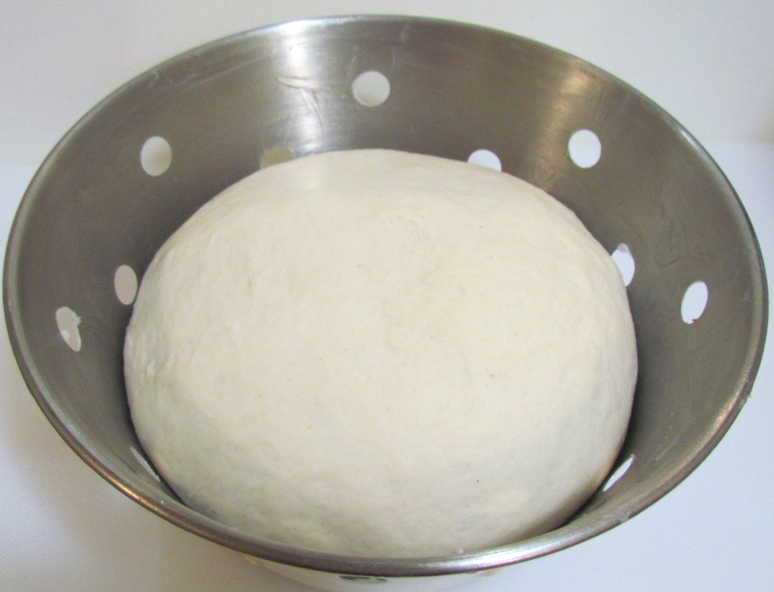 Pan de trigo sobre masa madura (autoleudado)