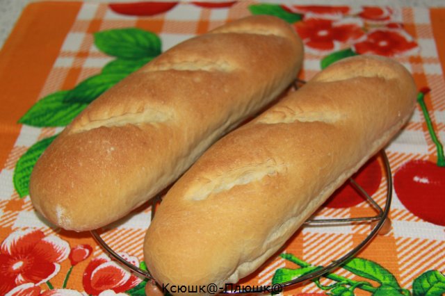 Formulario para panes pequeños / baguettes: ¡lo hacemos usted mismo!