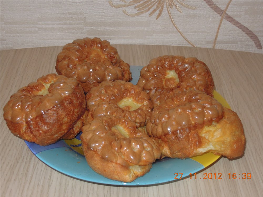 Bollos de panqueques