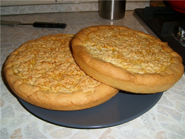 Torta di pasta frolla al limone (master class)