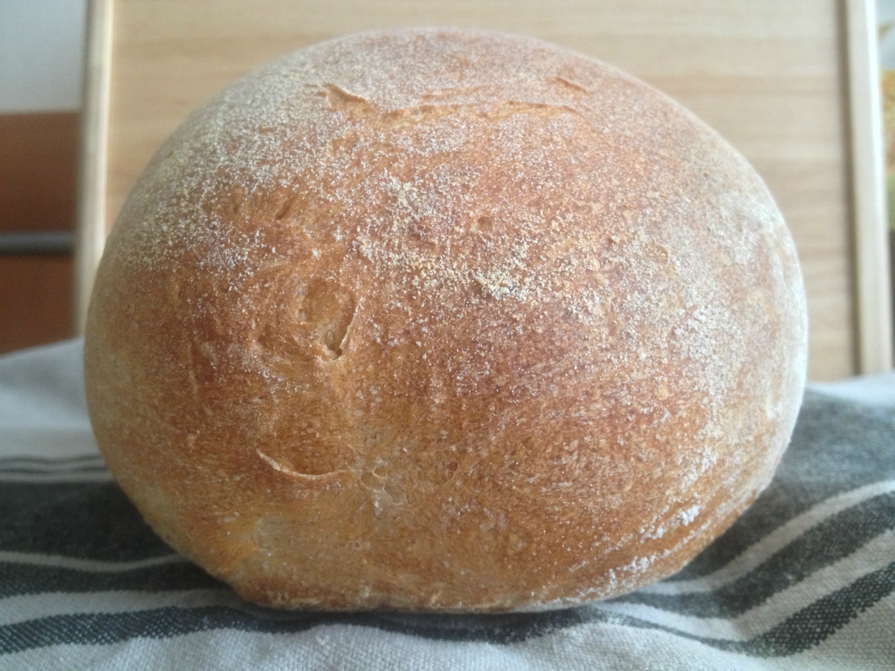 Wheat Bread by Manuel Flecha (oven)