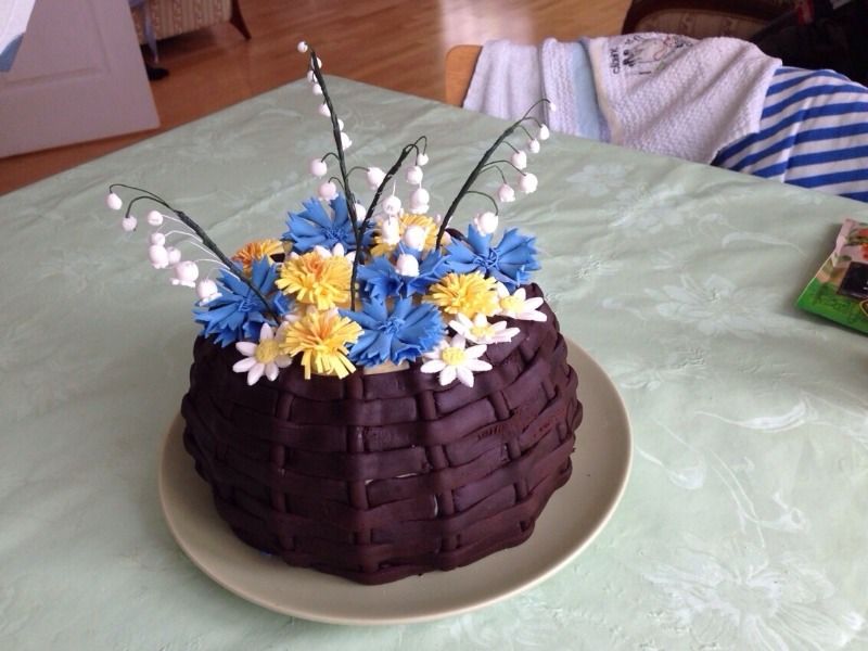 Baskets and braids (cakes)