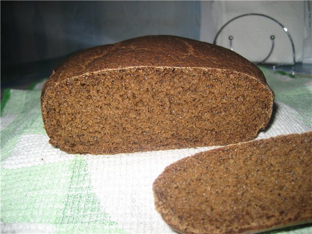 Custard rye bread is real (almost forgotten taste). Baking methods and additives