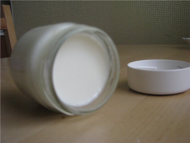 Yogurt con colture batteriche starter (narine, Vivo, ecc.)