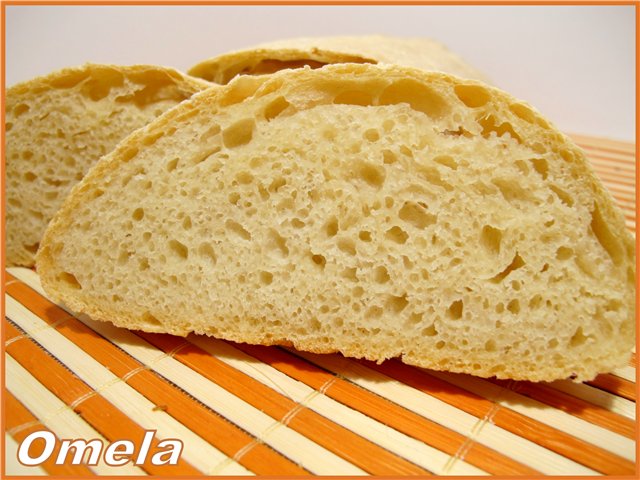 Pane di grano a lunga fermentazione (forno)