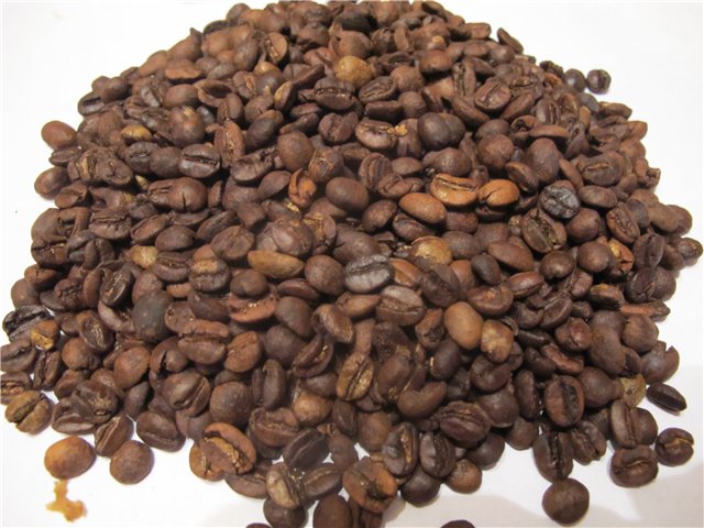 Café. Aditivos (tipos, variedades, productores)