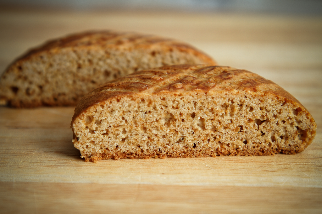 Biscotti di panpepato di Mister Z (ricetta di R. Bertinier, forno)