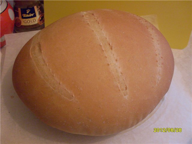 Stone (plate) for baking bread