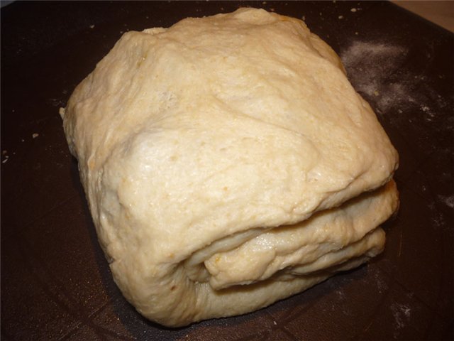 Pane con farina integrale, mandorle e albicocche secche per la colazione della domenica