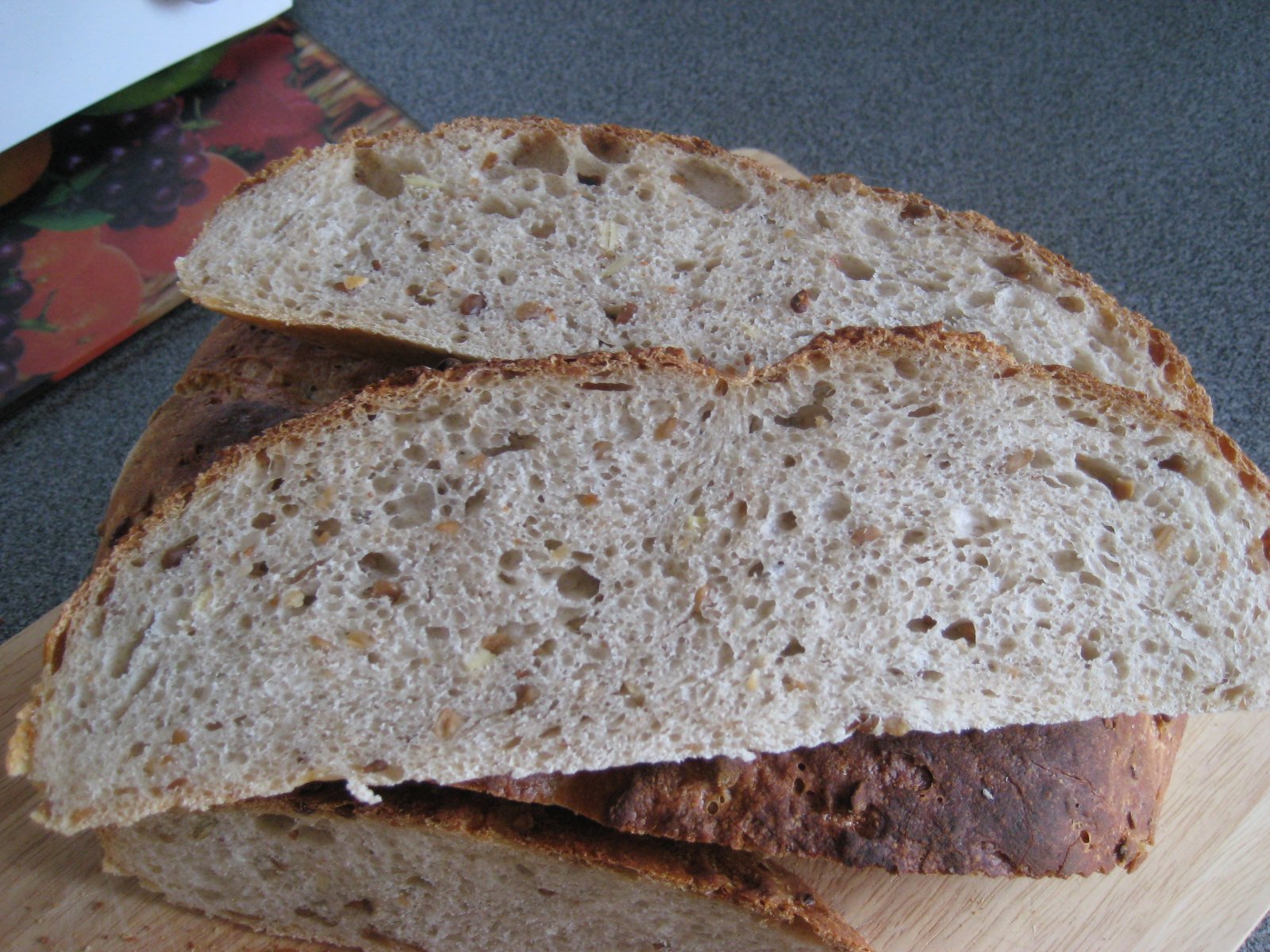 Zuurdesem zeefbrood (oven)