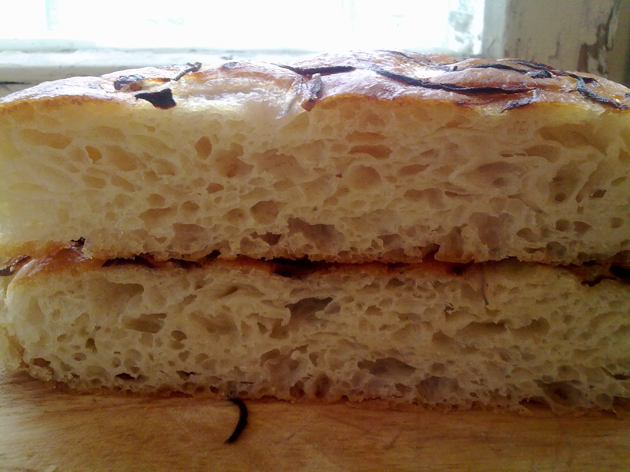 Focaccia al estilo de Annarosa