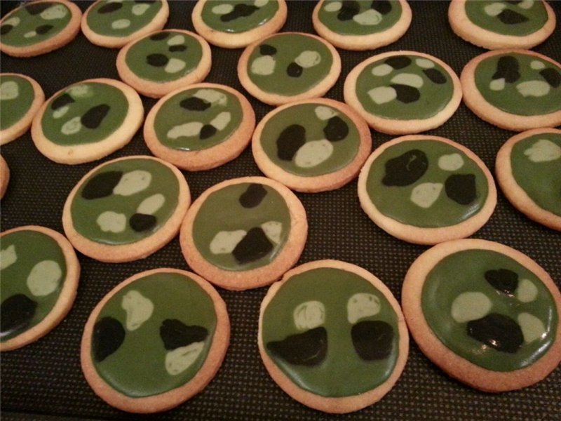 Decoramos galletas de jengibre, galletas