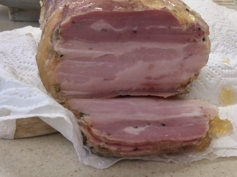 Pit de porc Sous Vide (Caso SV-200)