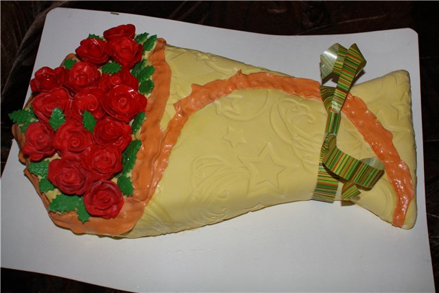 Bouquet di cornucopia (torte)