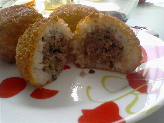 Sushi ball