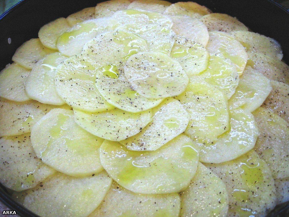 Torta di patate