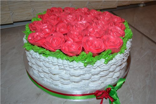 Baskets and braids (cakes)