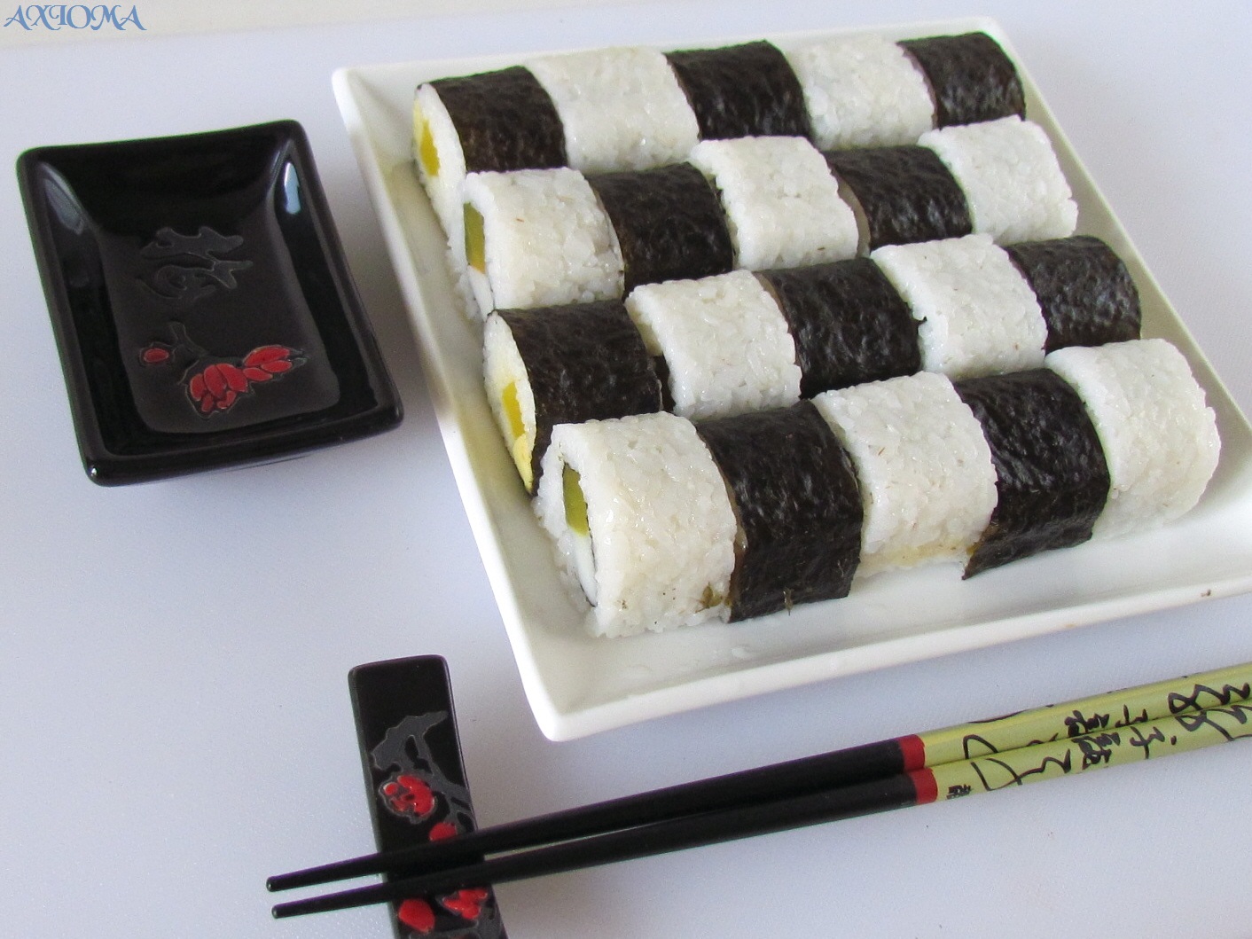 Sushi Maki Schaken