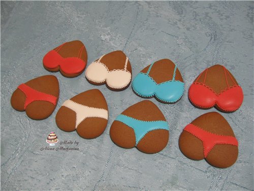 Decoramos galletas de jengibre, galletas