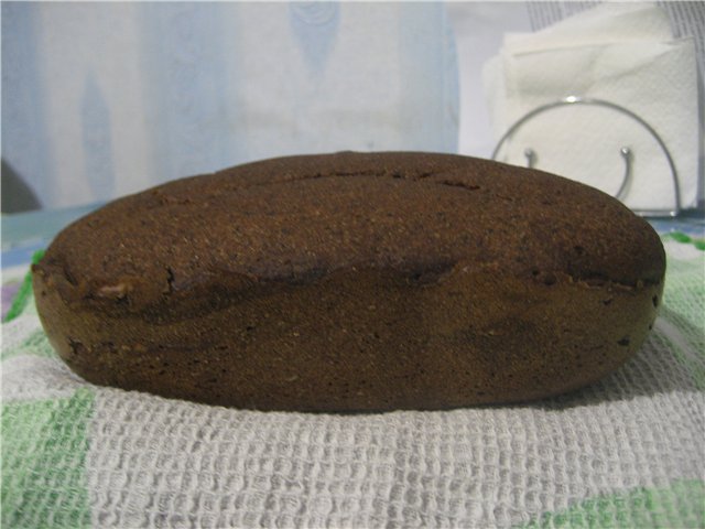 Custard rye bread is real (almost forgotten taste). Baking methods and additives