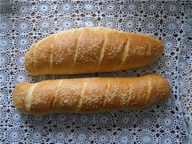 Gesneden brood (oven)