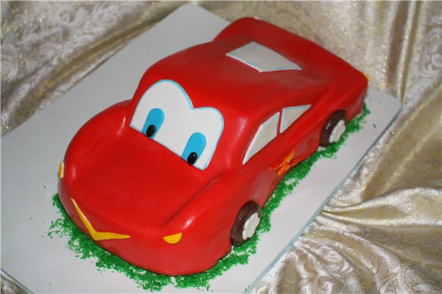 Torte basate sul cartone animato Cars