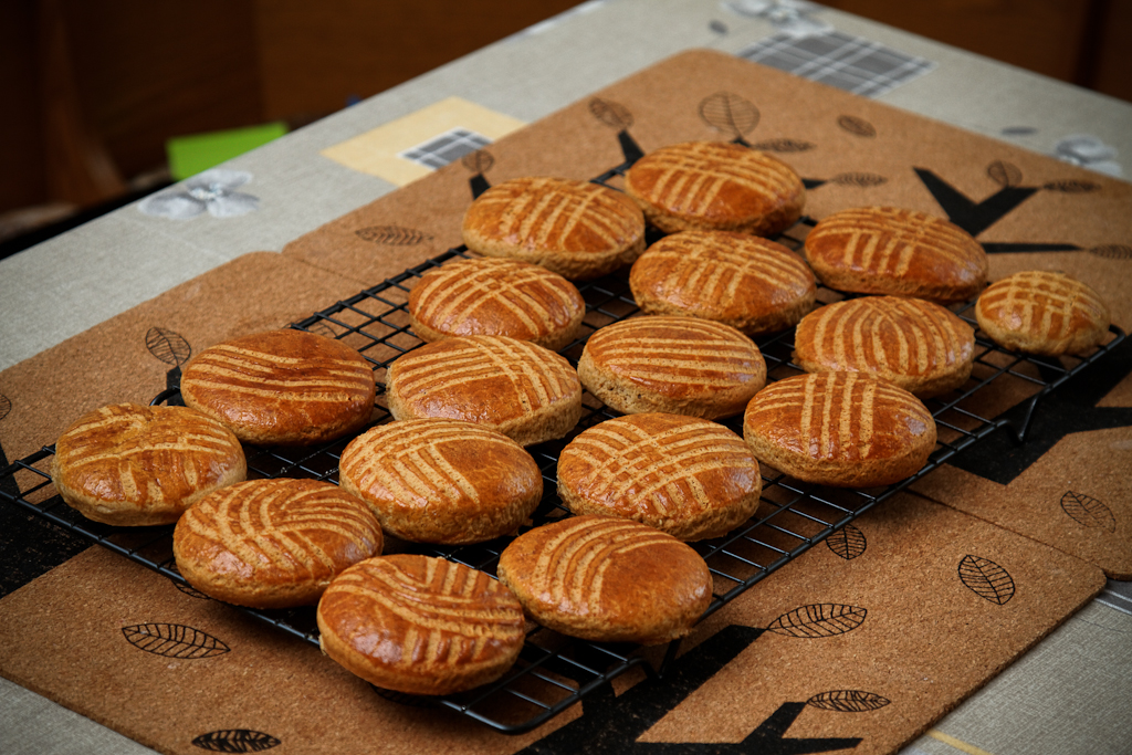 Mga cookies ng gingerbread ni G. Z (resipe, oven ni R. Bertinier, oven)