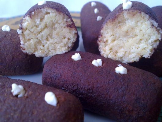 Cake Potatoes with condensed milk