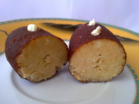 Torta di patate con latte condensato