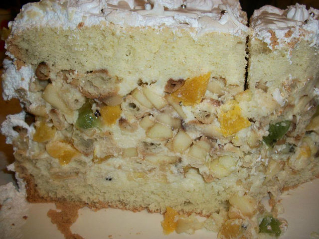 Tropicanka cake