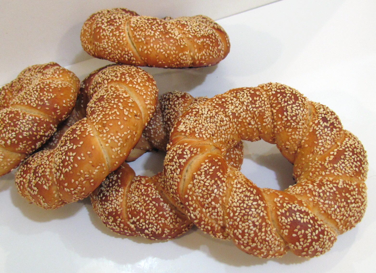 Turkish bagels (Simity)