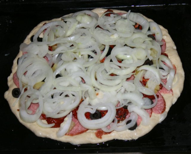 Pizza byla po dovolené zavřená