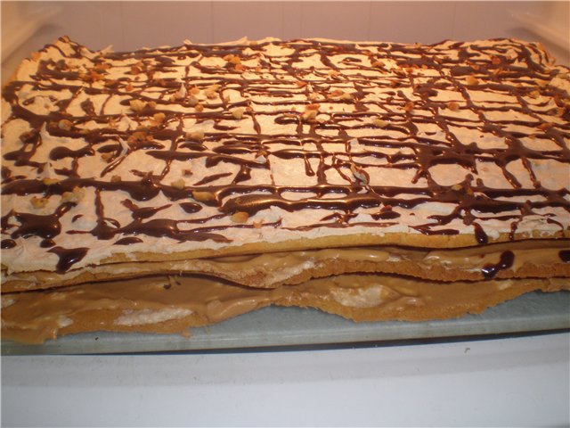 Cake Air Snickers