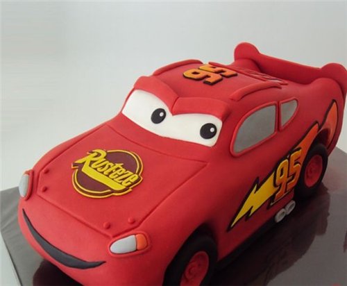 Torte basate sul cartone animato Cars